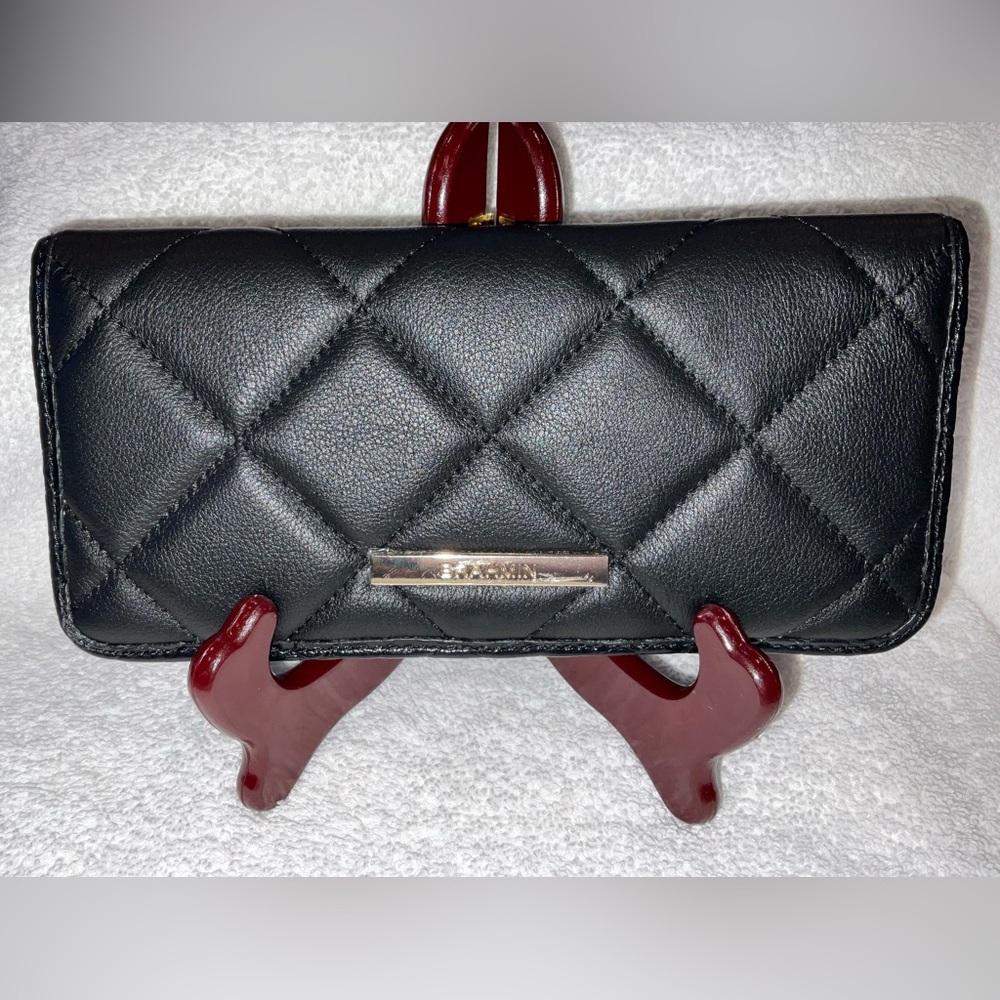 Wallet, Brahmin Black Duval Ady, NWT